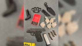 Man arrested after threatening kids with gun at Lacey convenience store