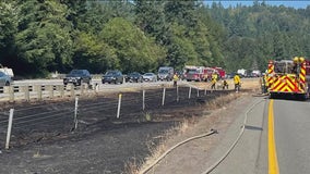 Local firefighters respond to more brush fires this year than all of 2022