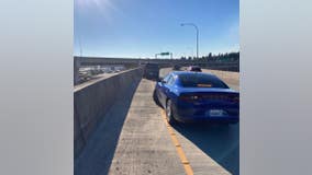 Motorcyclist killed in crash involving 2 cars