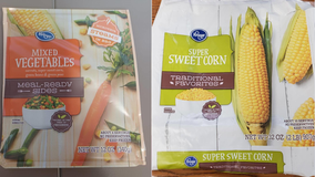 Frozen vegetables recalled over possible listeria contamination