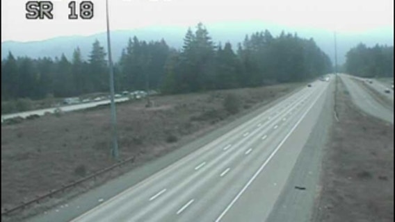 Expect delays at I-90/SR 18 interchange near Snoqualmie this week