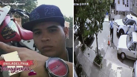 Newly released video shows moment Philadelphia officer opened fire during traffic stop, killing driver