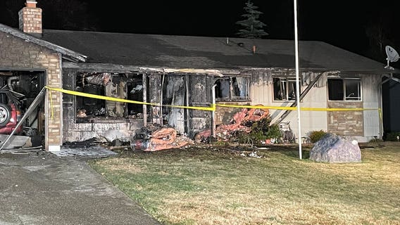 1 dead, 1 hospitalized after Renton house fire