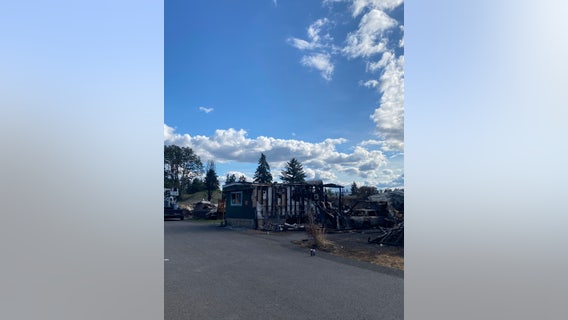 Officials say winds 'dramatically' shifted, causing fatal fire at Lakewood mobile home park
