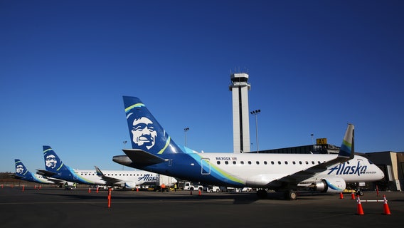Alaska Airlines resumes nonstop Portland flights from Paine Field in Everett, WA