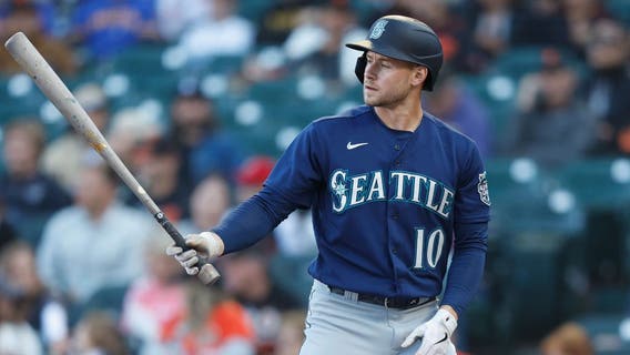 Mariners reinstate Jarred Kelenic off injured list less than 2 months after breaking foot