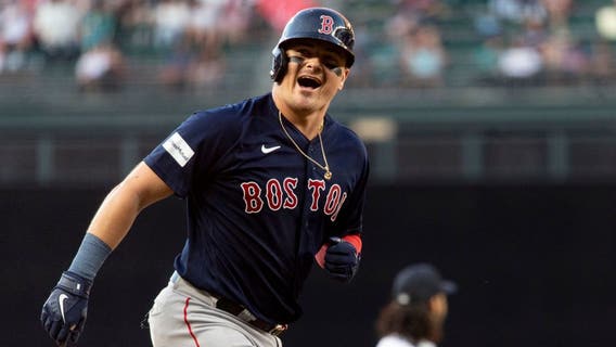 Alex Verdugo, Reese McGuire home runs sink Mariners in 6-4 loss to Red Sox