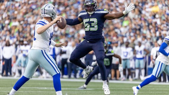 Seahawks starters look sharp in limited action, Seattle tops Dallas 22-14
