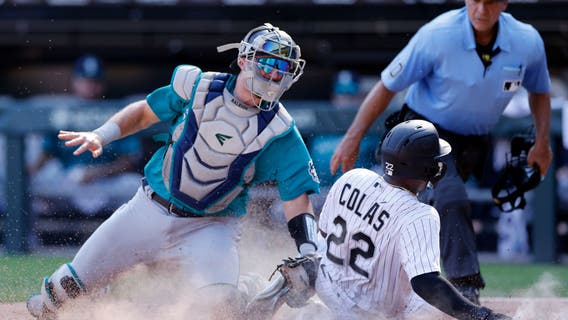 Anderson scores winning run in the 10th as the White Sox end Mariners’ 8-game win streak