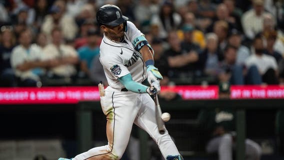 Julio Rodríguez and the Mariners stay red hot with 7-0 win over Oakland