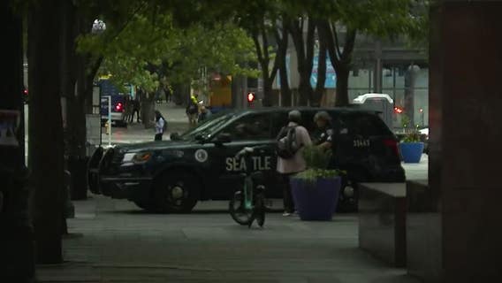 Police investigate shooting in downtown Seattle, 1 injured