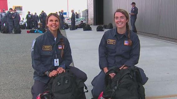 PNW volunteers, first-responders fly to Maui in wake of wildfire disaster