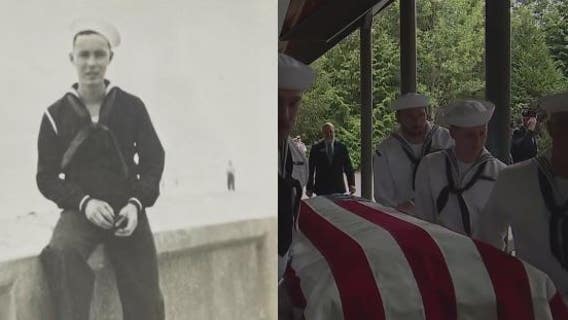Washington sailor's body returns home decades after his death