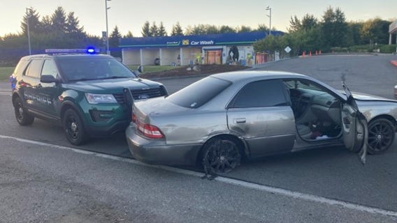 Kitsap Co. deputies chase down, arrest wanted felon after 5-mile pursuit