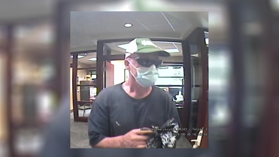 Police seek help identifying Marysville bank robbery suspect