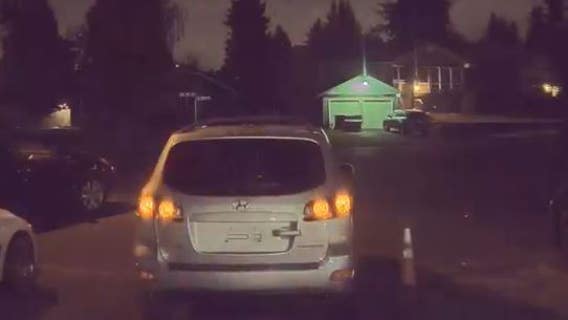 Kent PD looking for SUV used in early-morning home invasion, investigating link to other crimes