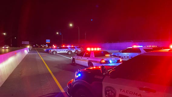 3 teens taken into custody after armed robberies, chase in Tacoma