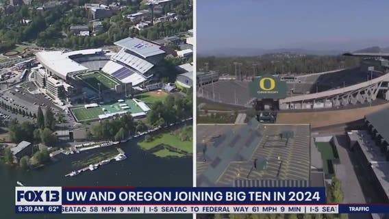 Washington and Oregon leave behind heritage – and rivals – for stability in the Big Ten