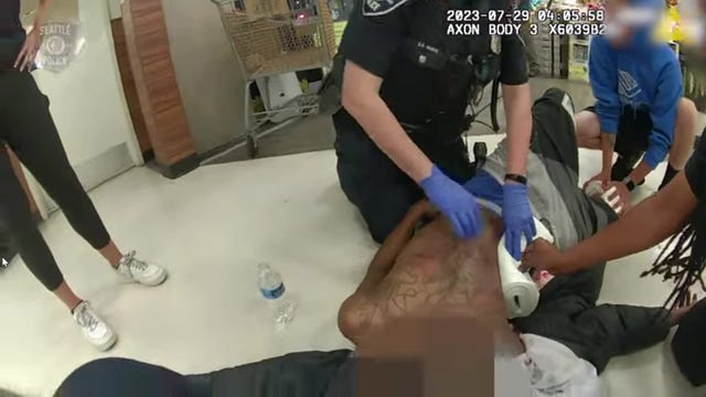 VIDEO: Seattle PD release footage of response to mass shooting in Rainier Beach