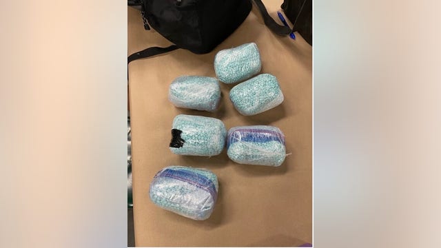 30,000 fentanyl pills seized from alleged drug trafficker in Tukwila