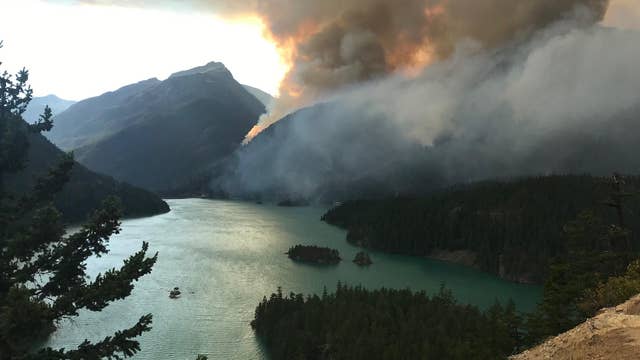 Sourdough Fire burns 6,234 acres near Diablo, 25% contained