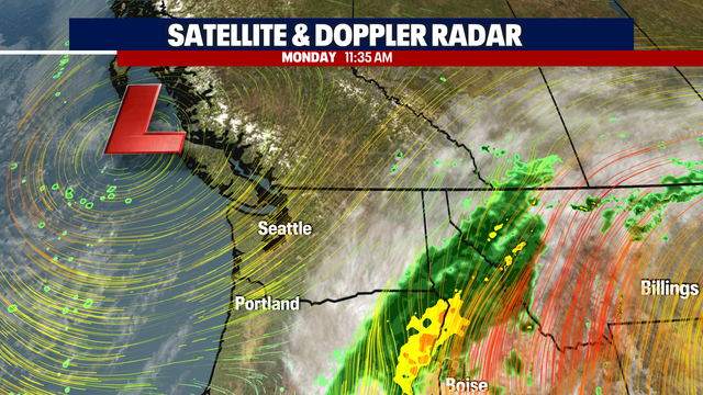 Seattle weather: Smoke starts moving out of Western Washington Monday