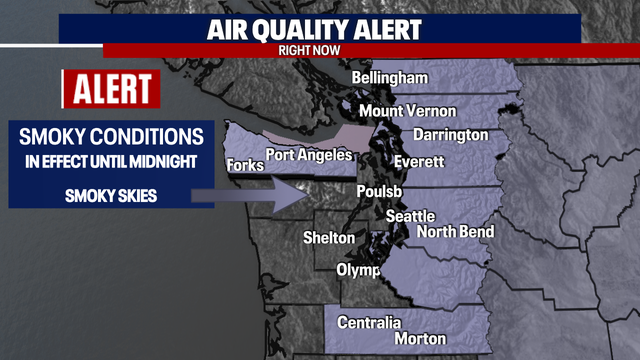 Tuesday Forecast: Fresh air returns along with spotty showers