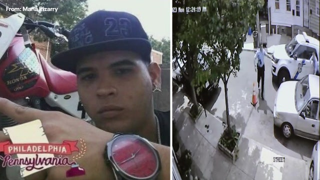 Newly released video shows moment Philadelphia officer opened fire during traffic stop, killing driver