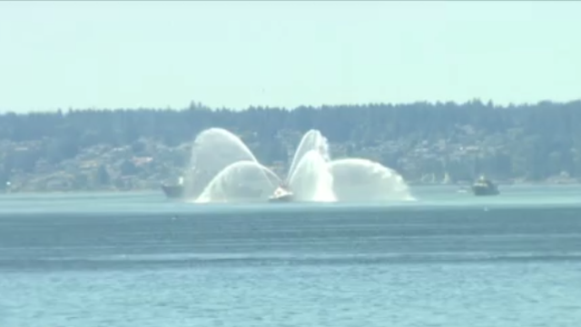 Seattle Fleet Week returns to Seafair; kicks off with Parade of Ships