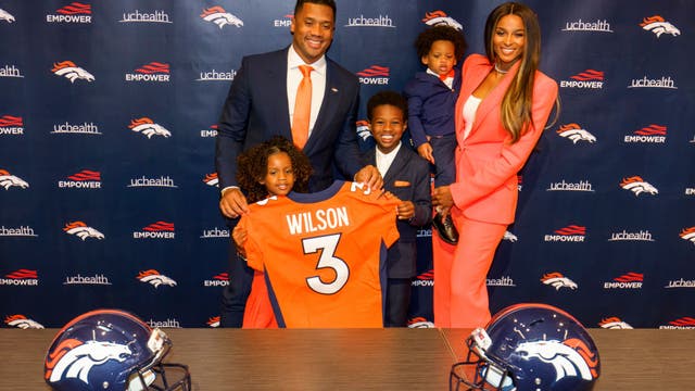 Singer Ciara expecting fourth child, her third with Russell Wilson