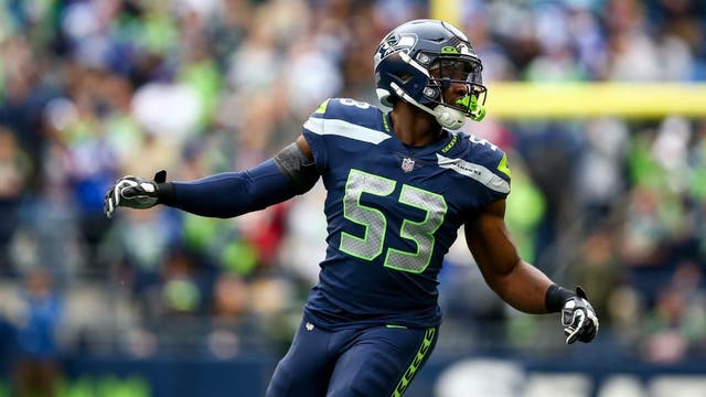 Seahawks Mock Game: Boye Mafe, Jake Bobo standout, Kenny McIntosh injured