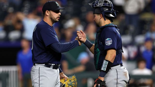 Ty France’s 10th-inning single lifts Mariners over Royals 10-8 after blown 7-run lead