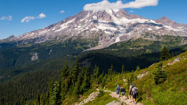 Mount Rainier National Park adjusts wilderness permit fees