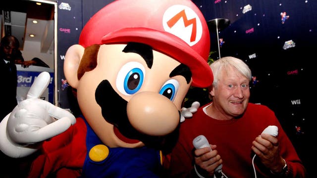 Charles Martinet, voice of Nintendo's beloved Mario character, steps down