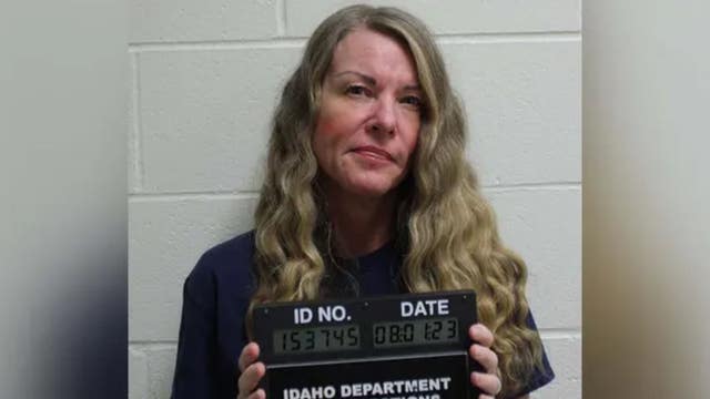 Child killer Lori Vallow primps for new mug shot with styled hair, makeup