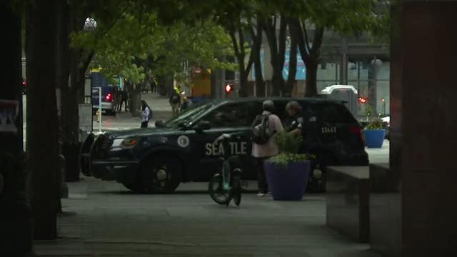 Police investigate shooting in downtown Seattle, 1 injured
