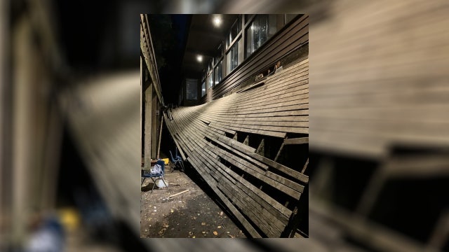 8 taken to hospital after deck collapses at Camp Killoqua in Stanwood