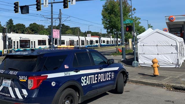 SPD: Man in critical condition after being struck by Light Rail near Rainier Valley