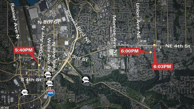 Renton Police: Serial robbery suspect held parents at gunpoint in front of young son