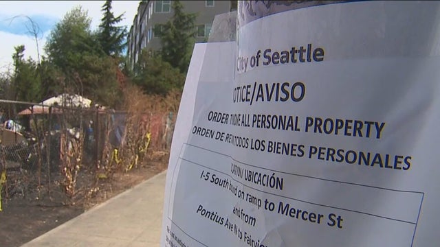 Looking at Washington's ongoing efforts to clear highway encampments, 1 year later