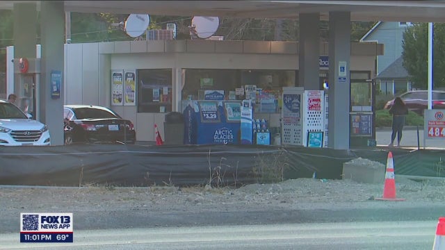 3-year-old kidnapped during string of Pierce County armed robberies