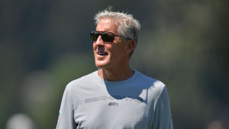 DK Metcalf and Pete Carroll had another 'serious' talk about penalties