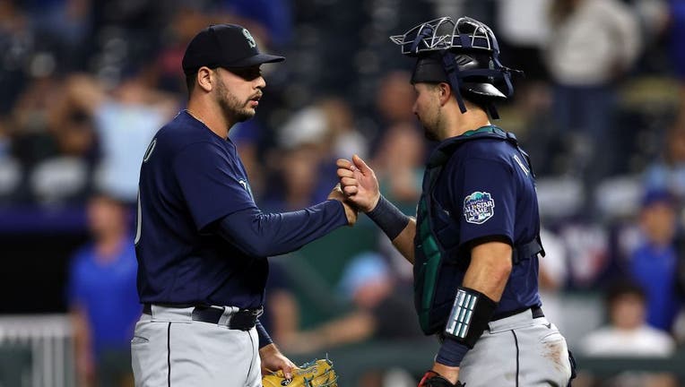 seattle mariners ty france jersey