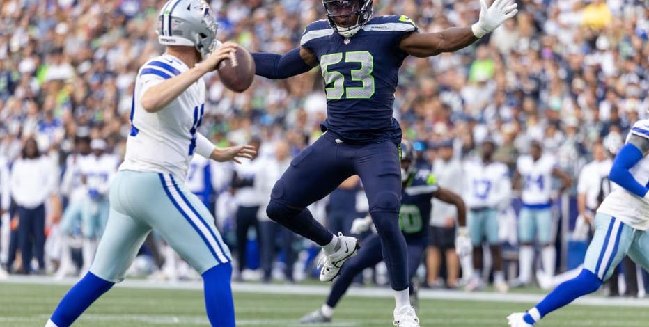 Seahawks starters look sharp in limited action, Seattle tops Dallas 22-14