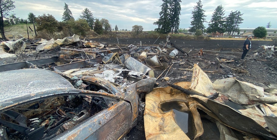 Neighbors who lost everything in fatal Lakewood fire take stock of damage, remember victims