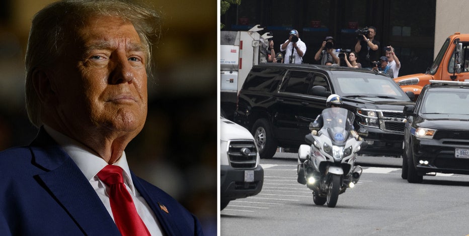 Trump pleads not guilty to federal charges in 2020 election arraignment