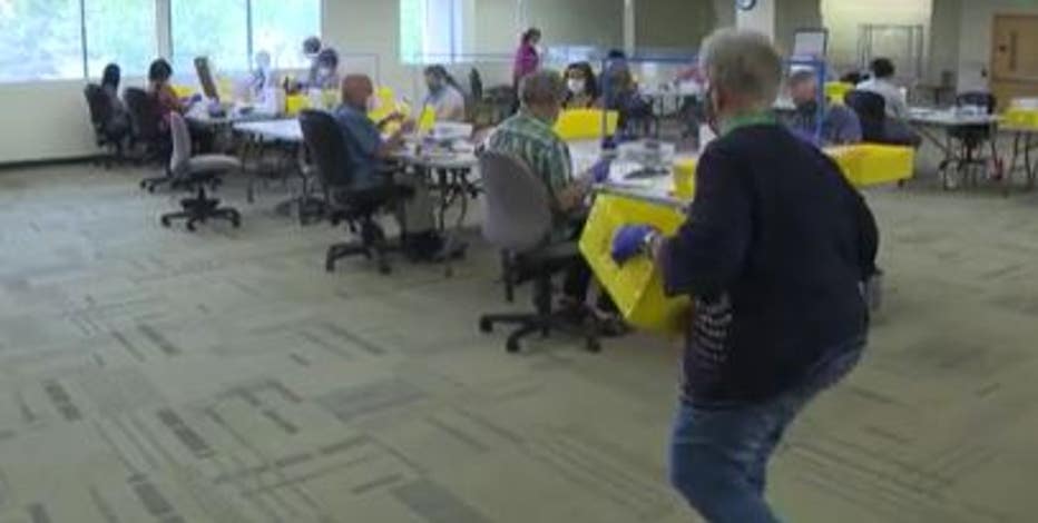 Traces of fentanyl found in 'suspicious envelope' sent to King County elections officials
