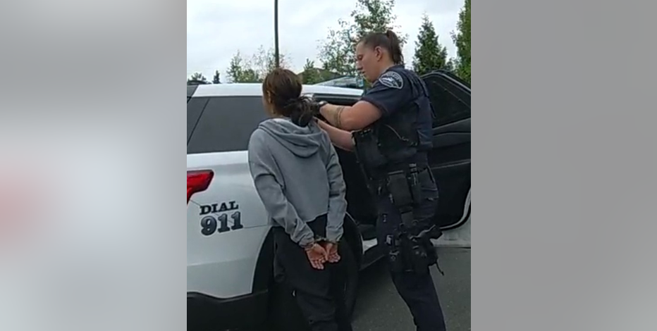 VIDEO: Woman leads Pierce Co. deputies on chase in stolen car, tries to evade arrest by stealing second car