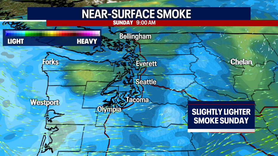 Smoke and heat for the last weekend of August FOX 13 Seattle