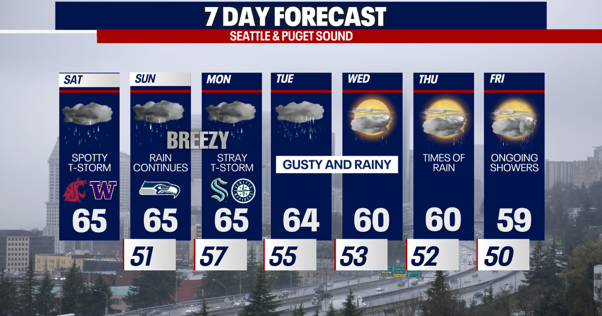 Big blast of autumn weather arrives in Seattle | FOX 13 Seattle